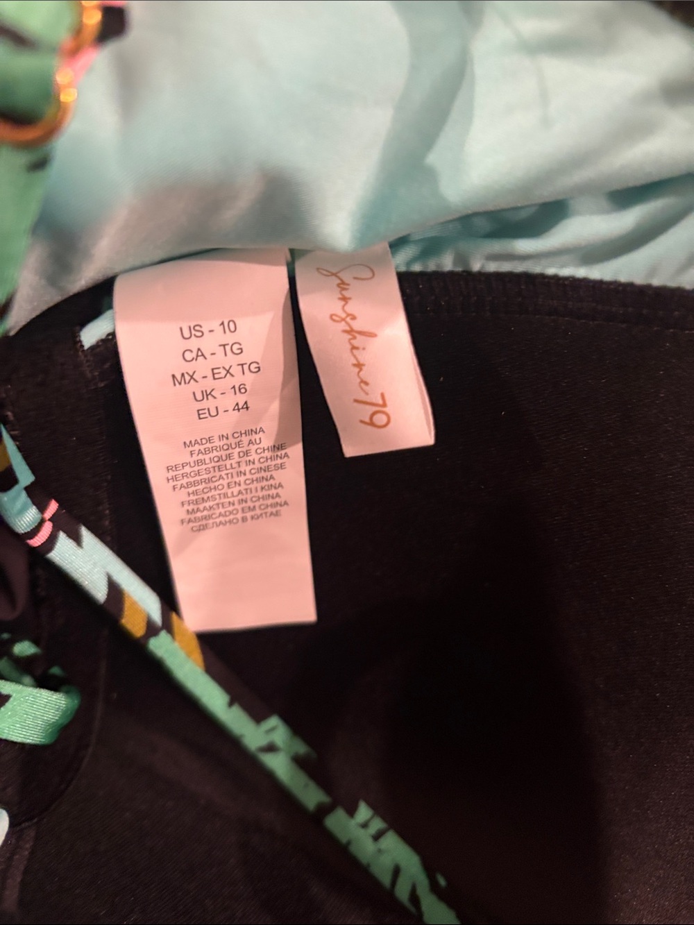 Mirage Bandeau One-Piece Swimsuit - Picture 13 of 13